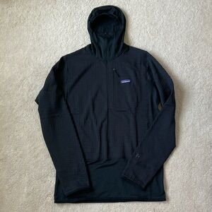Patagonia Men’s R1 Grid Fleece Hoody